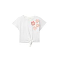 ราคา SFERA KIDS เสื้อยืดเด็กโตผู้หญิง Flower Knot สีขาว 5 EU (CDS18953206)