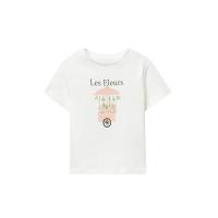 ราคา SFERA KIDS เสื้อยืดเด็กโตผู้หญิง Positional สีขาวขุ่น 7 EU (CDS18952667)