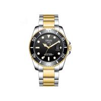 ราคา ARLANCH นาฬิกาข้อมือผู้ชาย แบรนด์ชั้นนำ หรูหรา ควอตซ์-นาฬิกา OR-9001 ทอง (MKP1400312)