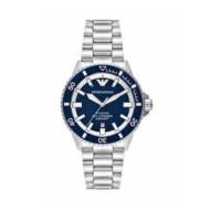 ราคา EMPORIO ARMANI นาฬิกาข้อมือผู้ชาย AR60079,สาย Stainless Steel, น้ำเงิน (MKP1904996)