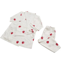 ราคา LUCK LifestyleWare ชุดนอนเด็ก กิโมโนญี่ปุ่น - สีขาว 130 (MKP1192102)