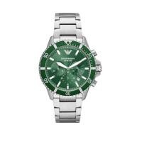 ราคา EMPORIO ARMANI นาฬิกาข้อมือผู้ชาย AR11500,สาย Stainless Steel,สีเงิน (MKP1904994)