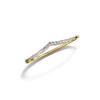 ราคา JUBILEE DIAMOND กำไลเพชร Larme d'Amour Élan​ - สีโกลด์ S (MKP1888105)