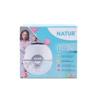 ราคา NATUR เครื่องปั๊มนมไฟฟ้าไร้สาย รุ่น MOOV สีขาว (CDS10640425)