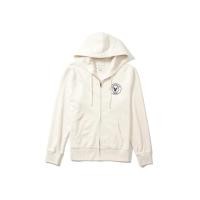 ราคา American Eagle เสื้อกันหนาวผู้ชาย 1905 INTL GRAPHIC FZ HOODIE สี ครีม XL (MKP1900381)