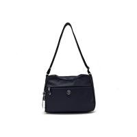 ราคา BESIDE-U กระเป๋าสะพายสตรี ผ้าไนลอน สีดำ (BU100883) One Size (MKP1905956)