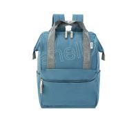 ราคา ANELLO กระเป๋าเป้สะพายหลัง ไซส์ Regular รุ่น NEW PLAYFUL CD6595B9-BGY สีฟ้า/เทา (CDS95237411)