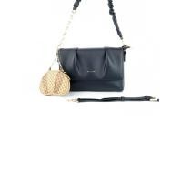 ราคา ST.JAMES กระเป๋าสะพายข้าง BONJOUR-BLACK One Size (MKP1907070)