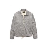 ราคา American Eagle เสื้อกันหนาวผู้ชาย 2382 430 HTHR COACHES JACKET สี เทา L (MKP1901984)