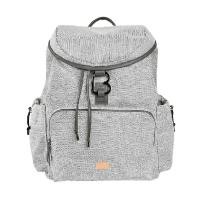 ราคา BEABA กระเป๋าเปลี่ยนผ้าอ้อมแบบเป้สะพายหลัง รุ่น Vancouver Backpack สีเทาอ่อน (MKP1011971)