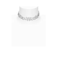 ราคา VIVIENNE WESTWOOD สร้อยคอยูนิเซ็กส์ Choker Raimunda สีเงิน U (CDS536745)