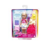 ราคา BARBIE บาร์บี้ ตุ๊กตาเชลซีพร้อมแอกเซสซอรี่ HJY17 สีหลากสี (CDS96053805)