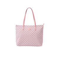 ราคา ELLE กระเป๋าสะพายผู้หญิง TOTE BAG MONOGRAM STYLE EWH903 - สีชมพู One Size (MKP1906329)