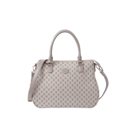 ราคา ELLE กระเป๋าสะพายผู้หญิง MONOGRAM STYLE HANDBAG EWH902 - BROWN One Size (MKP1906331)
