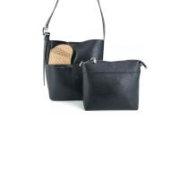 ราคา ST.JAMES กระเป๋าสะพายข้างผู้หญิง DEMOUR-BLACK One Size (MKP1907074)