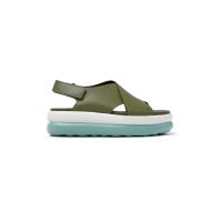 ราคา CAMPER รองเท้าแตะ ผู้หญิง รุ่น Pelotas Flota Up สีเขียว 38 EU (MKP1882066)