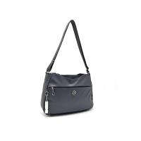 ราคา BESIDE-U กระเป๋าสะพายสตรี ผ้าไนลอน สีเทา (BU100883) One Size (MKP1905955)