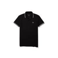 ราคา American Eagle เสื้อยืดผู้ชาย P-SS PIQUE NOVELTY TIPPING POLO - INTL สี ดำ L (MKP1902002)