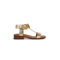 ราคา NATURALIZER รองเท้าผู้หญิงรุ่น 'Brandy' สีทอง 6 US (MKP1897475)
