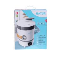ราคา NATUR เครื่องนึ่งขวดนม พร้อมอบแห้ง รุ่น ZYCLE สีขาว (CDS10640432)