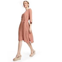 ราคา EASY PIECES ชุดเดรสผู้หญิง แขนยาว คอจีน S (CDS19043852)