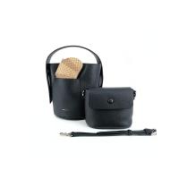 ราคา ST.JAMES กระเป๋าสะพายข้างผู้หญิง MINDFUL-BLACK One Size (MKP1907071)