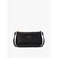 ราคา KATE SPADE NEW YORK กระเป๋าสะพายข้างรุ่น Bleecker Small Crossbody สีดำ One Size (MKP1906325)