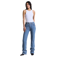 ราคา LEVI'S กางเกงยีนส์ผู้หญิง Blue Tab Women's Plank Straight Jeans Blue 26 In (MKP1903678)
