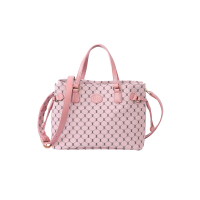 ราคา ELLE กระเป๋าถือสตรี HANDBAG MONOGRAM STYLE EWH901 - สีชมพู One Size (MKP1906332)