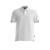 ราคา BOSS เสื้อโปโลสำหรับบุรุษ สีขาว S (MKP1893733)
