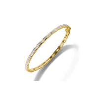 ราคา JUBILEE DIAMOND กำไลเพชร Lumiere Brique Sleek Pavé - สีโกลด์ L (MKP1888107)