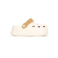 ราคา Charled รองเท้าแตะหัวโต EVA ผู้หญิง รุ่น RW สีครีม 36 EU (MKP1904432)