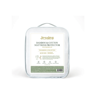 ราคา JESSICA BEDDING ผ้ารองกันเปื้อนกันน้ำ รุ่น Bamboo & Cotton ขนาด 5 ฟุต สีขาว (MKP1906829)
