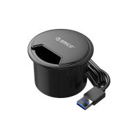 ราคา ORICO ฮับ USB Hub 4 Ports Desktop Grommet รุ่น DESK-4U สีดำ (MKP1905755)