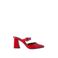 ราคา VILLAINS SF รองเท้าส้นสูงเปิดส้นผู้หญิง ELYSIA สีแดง 40 EU (MKP1906966)