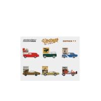 ราคา GREENLIGHT โมเดลรถยนต์ 1:64 Vintage Ad Cars Series 11 สุ่มแบบ (CDS19248882)