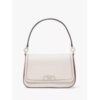 ราคา KATE SPADE NEW YORK กระเป๋าสะพายไหล่รุ่น Hudson Colorblocked Convertible Flap Shoulder Bag สีหลากสี One Size (MKP1907454)