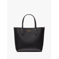 ราคา KATE SPADE NEW YORK กระเป๋าสะพายข้างรุ่น Bleecker Medium Crossbody Tote สีดำ One Size (MKP1907395)