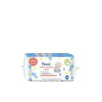 ราคา PUREEN ทิชชู่เปียก Hand & Mouth Wipes 20 แผ่น แพ็คคู่ สีฟ้า (CDS14178849)
