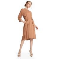 ราคา EASY PIECES ชุดเดรสผู้หญิง แขนยาว คอจีน XL (CDS19043975)