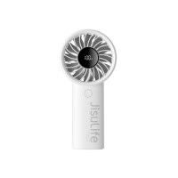 ราคา Jisulife สีเทาสว่าง - JisuLife Handheld Fan Life4 พัดลมมือถือ (3600mAh) (MKP1906520)