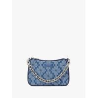 ราคา KATE SPADE NEW YORK กระเป๋าสะพายข้างรุ่น Jolie Spade Flower Jacquard Denim Small Convertible Crossbody สีหลากสี One Size (MKP1907399)