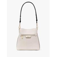 ราคา KATE SPADE NEW YORK กระเป๋าสะพายไหล่รุ่น Hudson Colorblocked Pebbled Leather Shoulder Bag สีหลากสี One Size (MKP1907447)