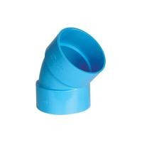 ราคา THAI PIPE งอ 45 องศา บาง รุ่น 8.5 40 ขนาด 1 1/2 นิ้ว สีฟ้า (MKP0780866)
