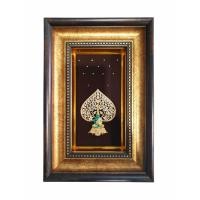 ราคา Wongnimit กรอบรูปของขวัญมงคล พระใบโพธิ (MKP1905882)