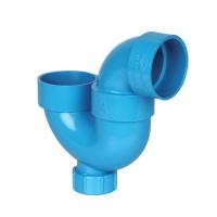 ราคา THAI PIPE P-Trap 8.5 55 ขนาด 2 นิ้ว สีฟ้า (MKP1087733)