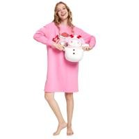 ราคา SANRIO ชุดนอนกระโปรงผู้หญิง Winter My Melody สีชมพู M/L (GRCDS54524110451)