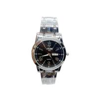 ราคา ORUSS ORUSS นาฬิกาข้อมือสายสแตนเลส Luxury Decoratio Design รุ่น OR30-BK Black (MKP1874506)