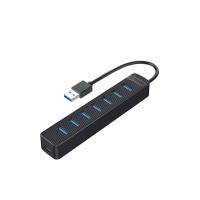 ราคา ORICO พอร์ต 7 USB3.0 HUB รุ่น TWU3-7A สีดำ (MKP1905767)
