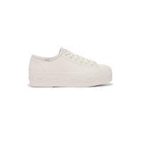 ราคา KEDS รองเท้าผ้าใบผู้หญิง รุ่น Triple Up Leather Lace Foxing สีขาว 7 US (MKP1906627)